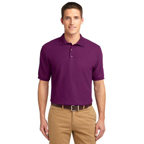 K500ES Port Authority® Extended Size Silk Touch™ Polo
