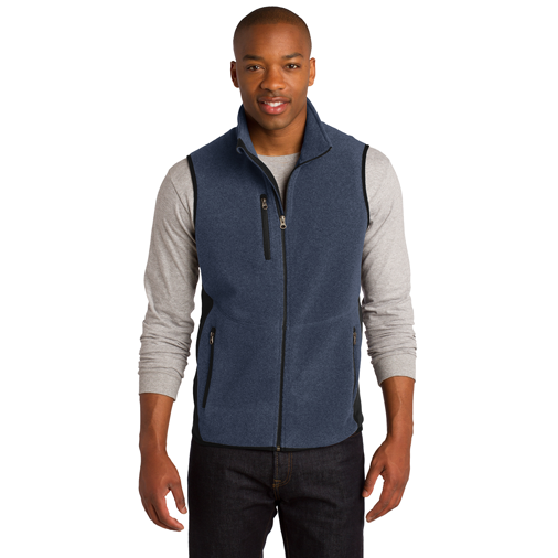 F228 Port Authority® R-Tek® Pro Fleece Full-Zip Vest