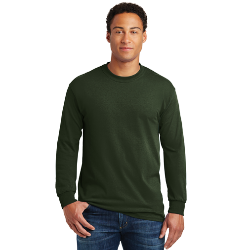5400 Gildan® - Heavy Cotton™ 100% Cotton Long Sleeve T-Shirt