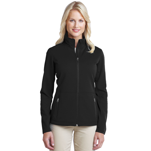 L222 Port Authority® Ladies Pique Fleece Jacket
