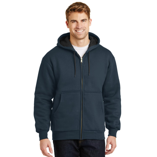 CS620 CornerStone® - Heavyweight Full-Zip Hooded Sweatshirt with Thermal Lining