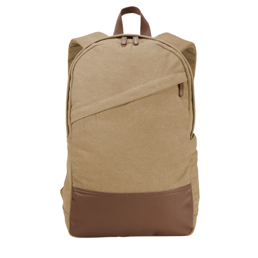 BG210 Port Authority ® Cotton Canvas Backpack