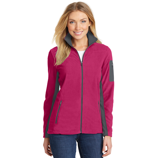 L233 Port Authority® Ladies Summit Fleece Full-Zip Jacket