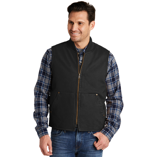 CSV40 CornerStone® Washed Duck Cloth Vest