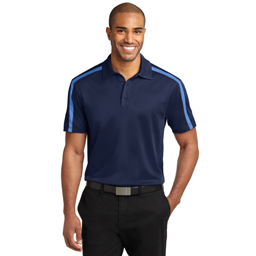 K547 Port Authority® Silk Touch™ Performance Colorblock Stripe Polo