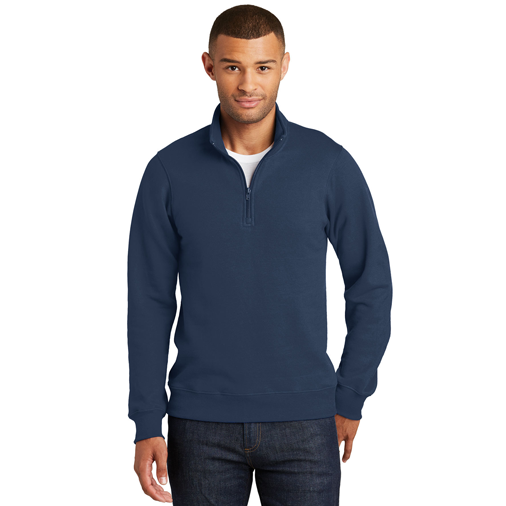 PC850Q Port & Company® Fan Favorite™ Fleece 1/4-Zip Pullover Sweatshirt