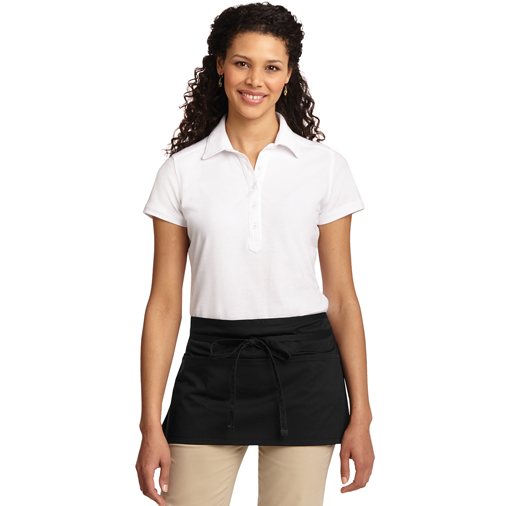 A707 Port Authority® Easy Care Reversible Waist Apron with Stain Release
