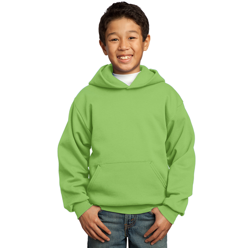 Port & Company Youth Core Fleece Full-Zip Hooded Sweatshirt, Product