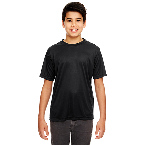 8620Y UltraClub Youth Cool & Dry Basic Performance T-Shirt