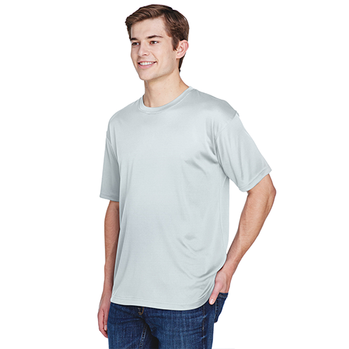 8620 UltraClub Men's Cool & Dry Basic Performance T-Shirt