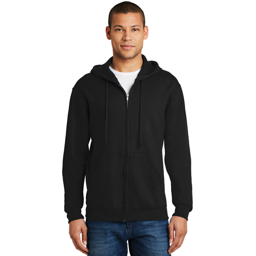 993M JERZEES® - NuBlend® Full-Zip Hooded Sweatshirt