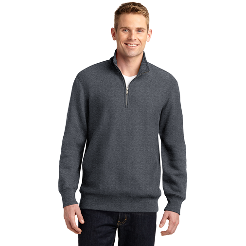 ST283 Sport-Tek® Super Heavyweight 1/4-Zip Pullover Sweatshirt
