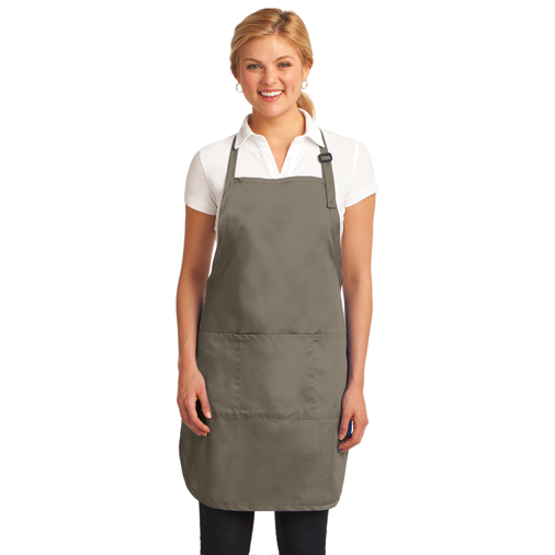 A703 Port Authority® Easy Care Full-Length Apron with Stain Release