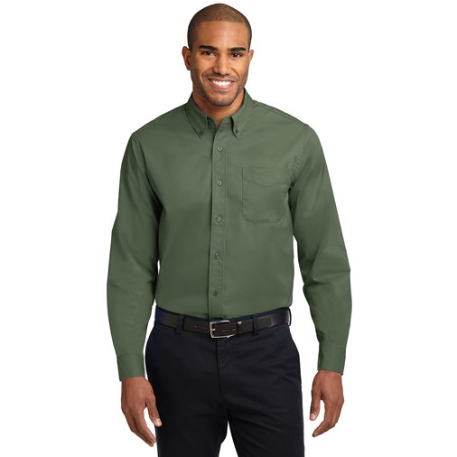 S608ES Port Authority® Extended Size Long Sleeve Easy Care Shirt
