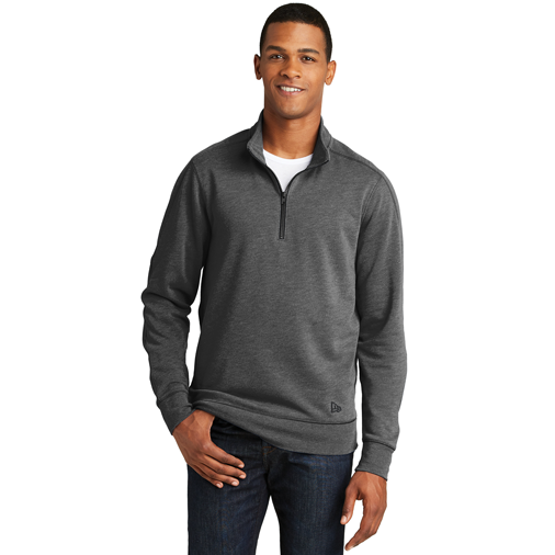 NEA512 New Era® Tri-Blend Fleece 1/4-Zip Pullover