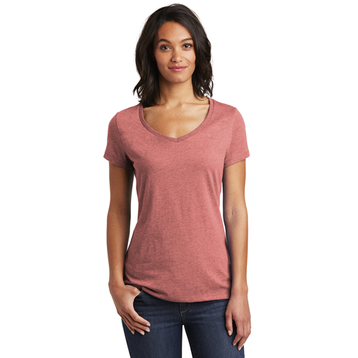 DT6503 District ® Women’s Very Important Tee ® V-Neck