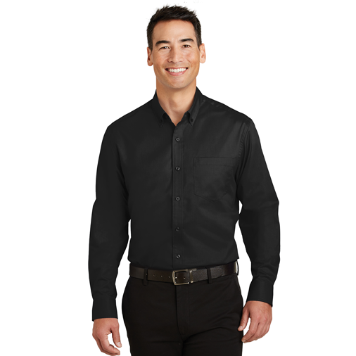 TS663 Port Authority® Tall SuperPro™ Twill Shirt