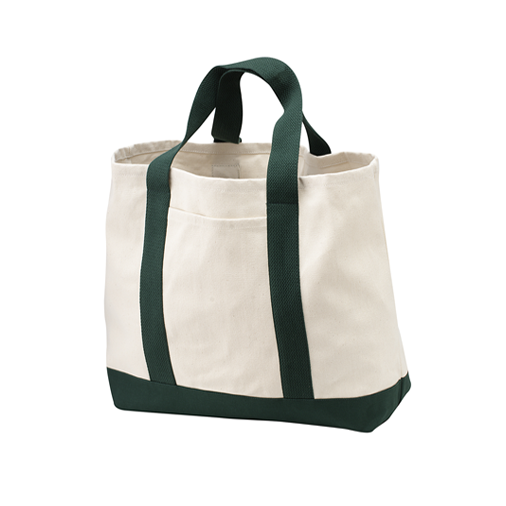 B400 Port Authority® - Two-Tone Shopping Tote