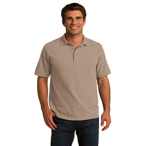 KP55T Port & Company® Tall Core Blend Jersey Knit Polo