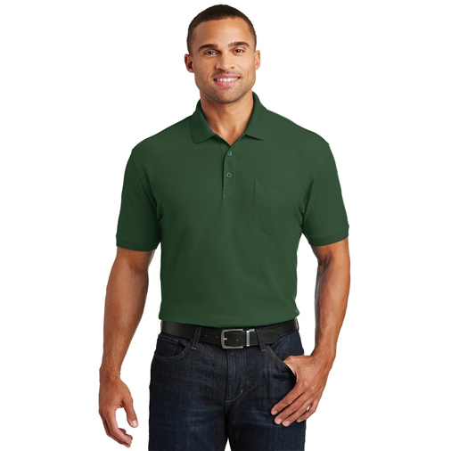 Add your custom embroidered K100P polo with Fully Promoted