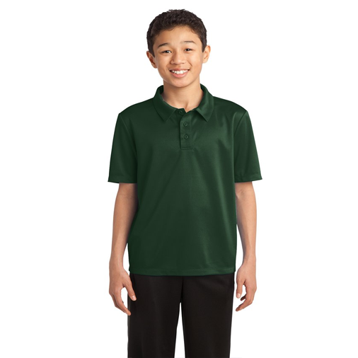 Y540 Port Authority® Youth Silk Touch™ Performance Polo