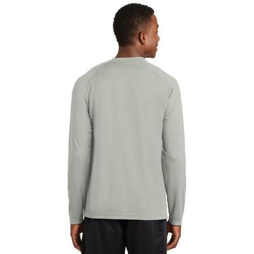 T473LS Sport-Tek® Dry Zone® Long Sleeve Raglan T-Shirt