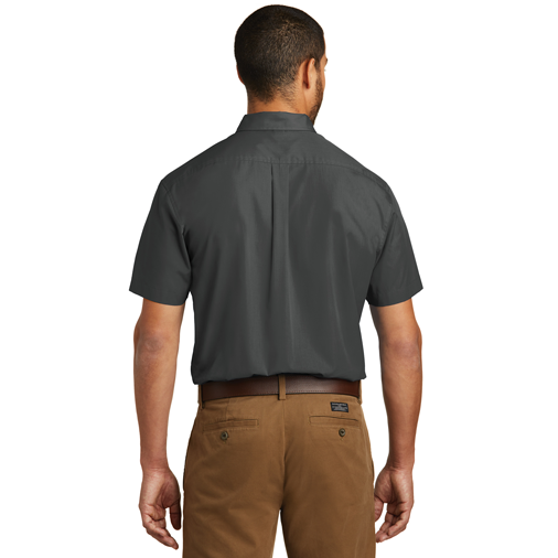 W101 Port Authority® Short Sleeve Carefree Poplin Shirt