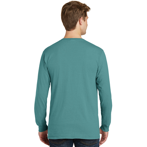 PC099LS Port & Company® Pigment-Dyed Long Sleeve Tee