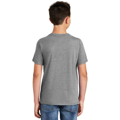 DT130Y District® Youth Perfect Tri® Crew Tee