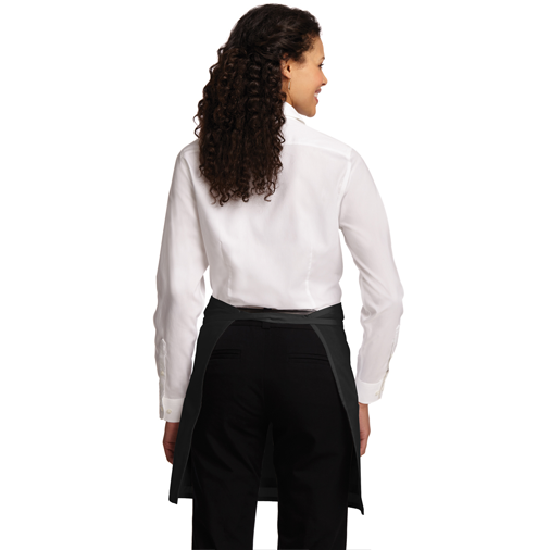A706 Port Authority® Easy Care Half Bistro Apron with Stain Release