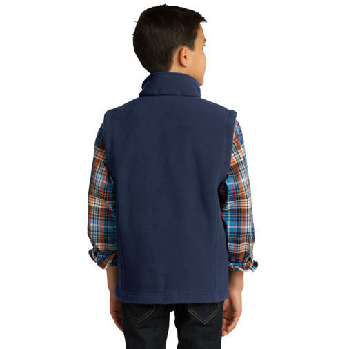 Y219 Port Authority® Youth Value Fleece Vest