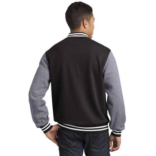 ST270 Sport-Tek® Fleece Letterman Jacket