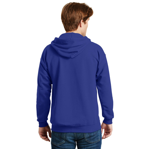 F283 Hanes® Ultimate Cotton® - Full-Zip Hooded Sweatshirt