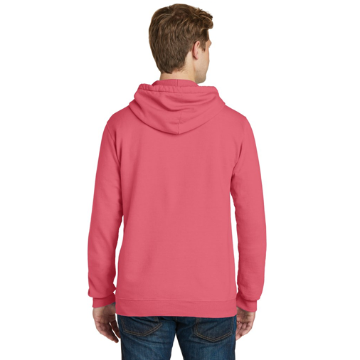 PC098H Port & Company® Pigment-Dyed Pullover Hooded Sweatshirt