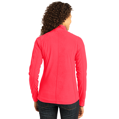 L223 Port Authority® Ladies Microfleece Jacket
