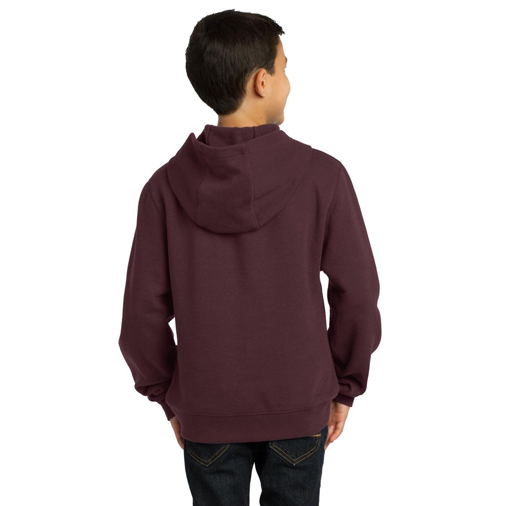 YST254 Sport-Tek® Youth Pullover Hooded Sweatshirt