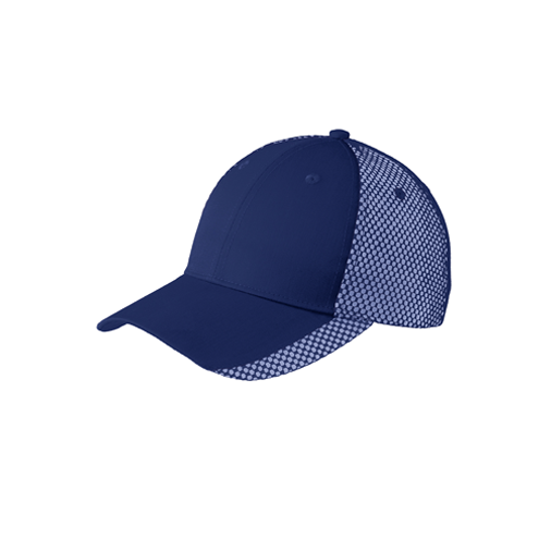 C923 Port Authority® Two-Color Mesh Back Cap