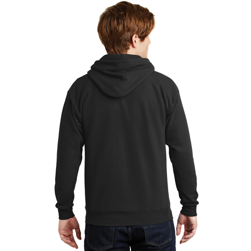 P170 Hanes® EcoSmart® - Pullover Hooded Sweatshirt