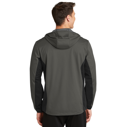 J719 Port Authority® Active Hooded Soft Shell Jacket