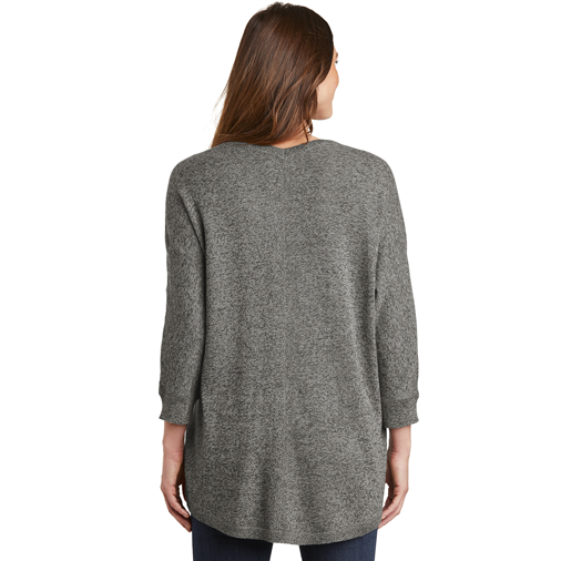 LSW416 Port Authority ® Ladies Marled Cocoon Sweater