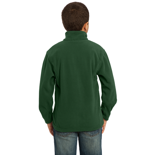 Y217 Port Authority® Youth Value Fleece Jacket