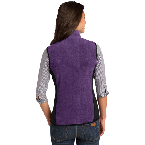 L228 Port Authority® Ladies R-Tek® Pro Fleece Full-Zip Vest
