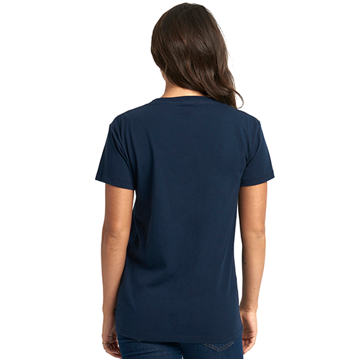 3940 Next Level Ladies' Relaxed V-Neck T-Shirt