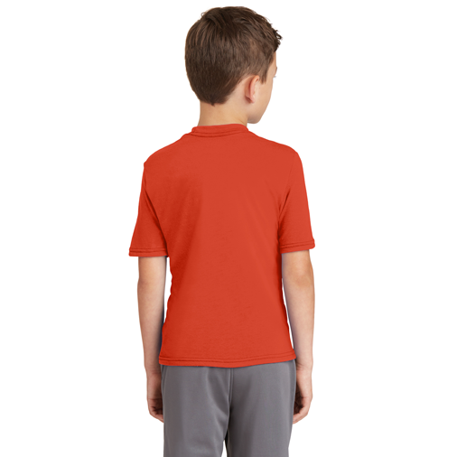 PC381Y Port & Company® Youth Performance Blend Tee