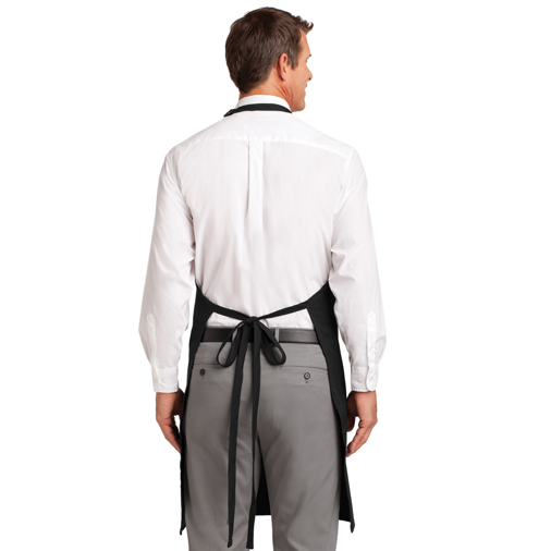 A704 Port Authority® Easy Care Tuxedo Apron with Stain Release