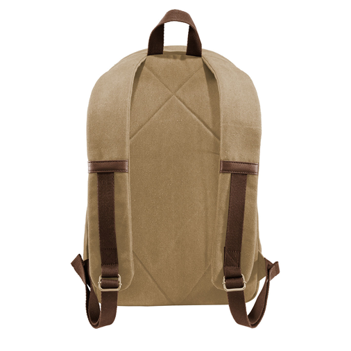 BG210 Port Authority ® Cotton Canvas Backpack