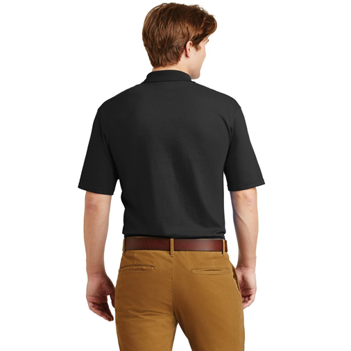 436MP JERZEES® -SpotShield™ 5.6-Ounce Jersey Knit Sport Shirt with Pocket