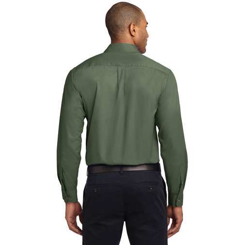 S608ES Port Authority® Extended Size Long Sleeve Easy Care Shirt