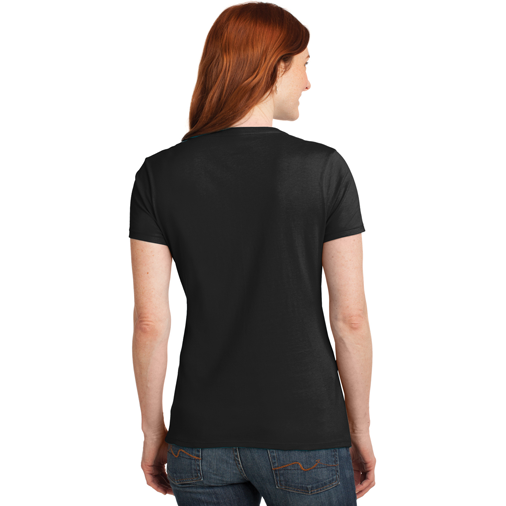 S04V Hanes® Ladies Nano-T® Cotton V-Neck T-Shirt