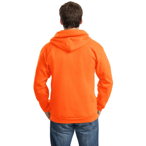 PC90ZHT Port & Company® Tall Essential Fleece Full-Zip Hooded Sweatshirt
